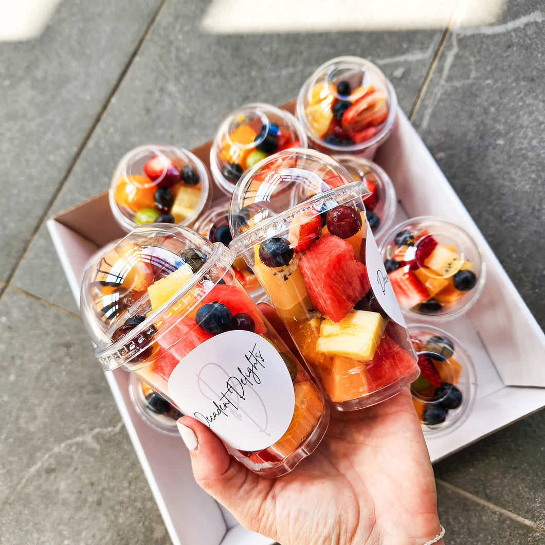 Fruit cups