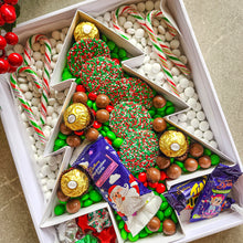 Load image into Gallery viewer, Christmas tree chocolate box
