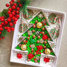 Load image into Gallery viewer, Christmas tree chocolate box
