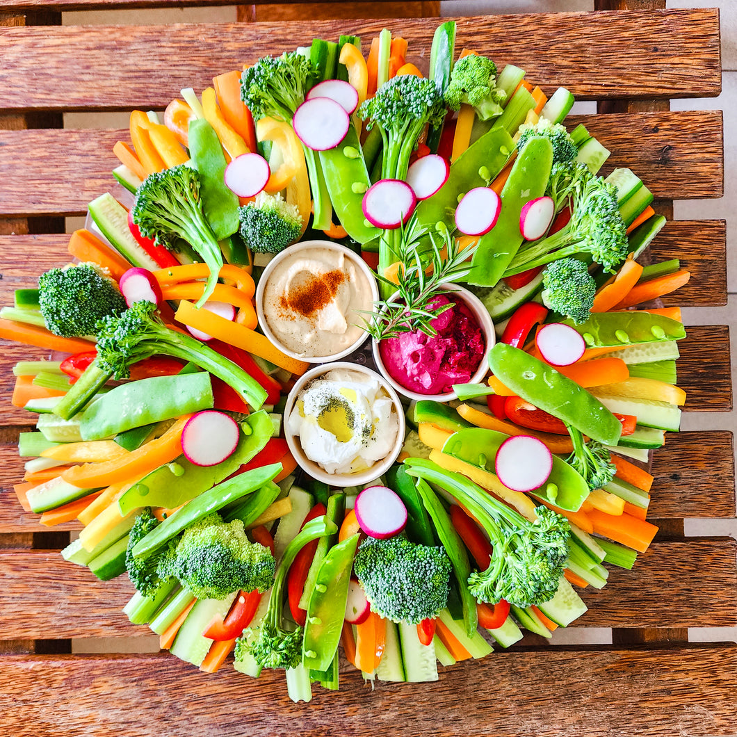 Veggie platter