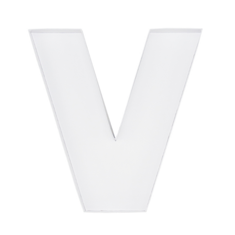 Letter V