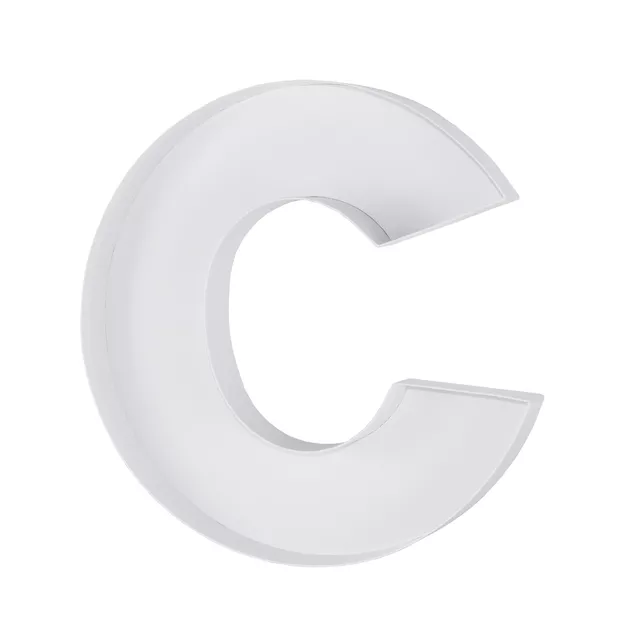 Letter C