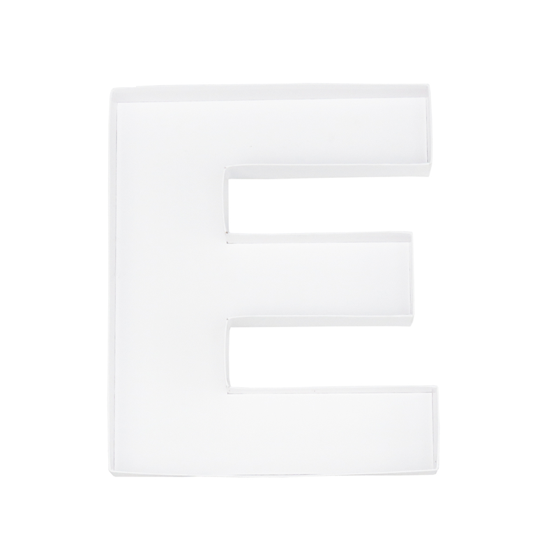 Letter E