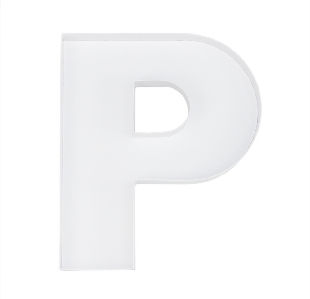 Letter P