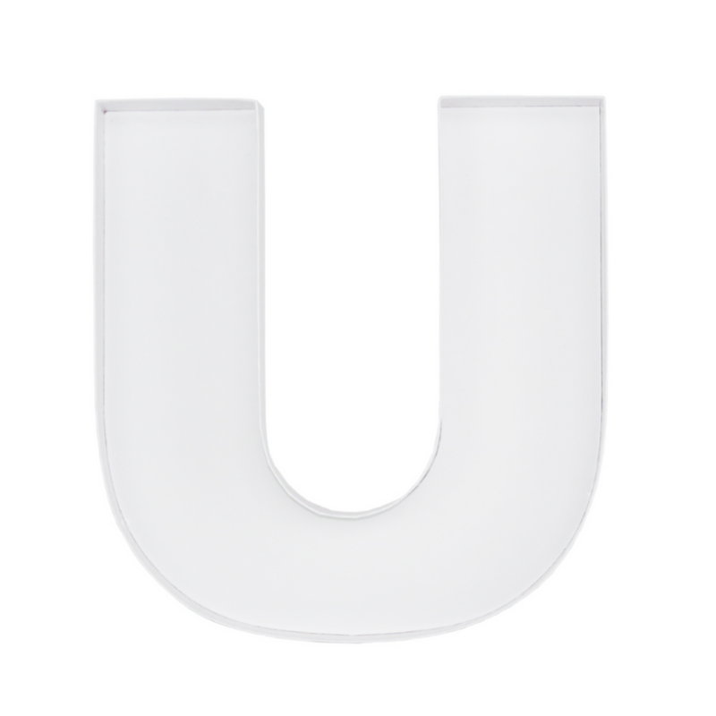 Letter U