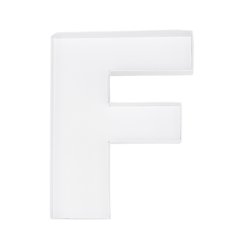 Letter F