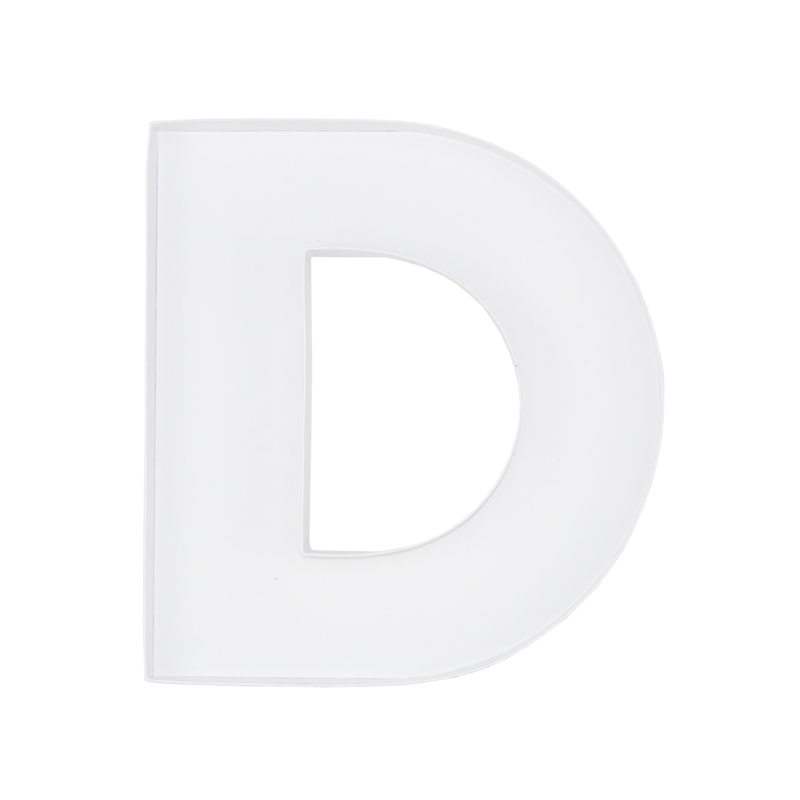 Letter D