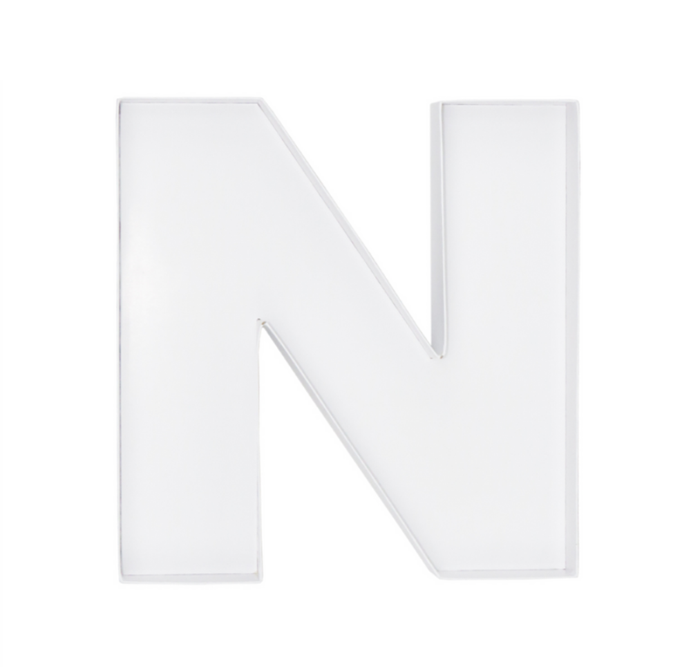 Letter N