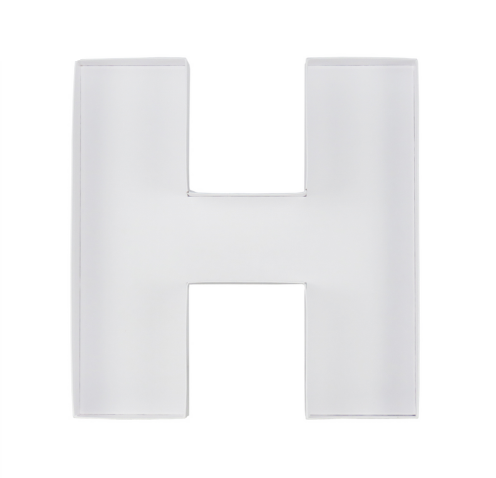 Letter H