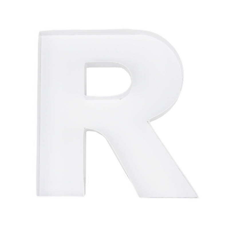 Letter R