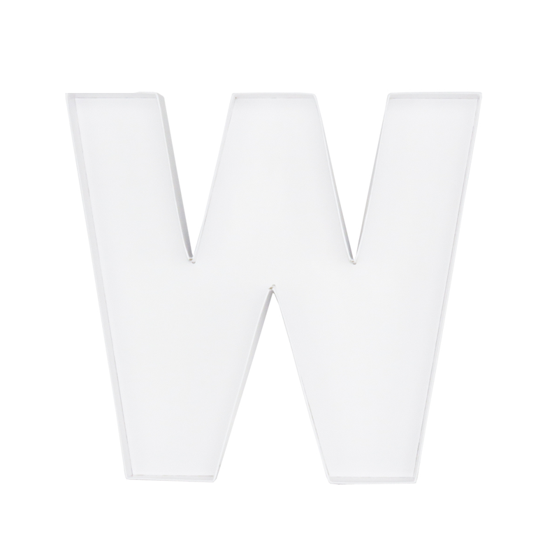 Letter W